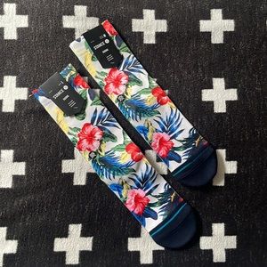 His/Hers matching STANCE socks
